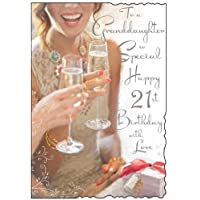 Jonny Javelin Granddaughter 21st Birthday Card